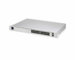 UBNT UniFi Switch USW-Pro-24-POE Gen2 [24xGigabit, 400W PoE+ 802.3at/af/bt, 2xSFP+, 88Gbps]