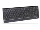 RAPOO klávesnice E9500M Multi-mode Wireless Ultra-slim Ke...