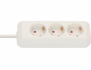 Domácí prodlužovací kabel BRENNENSTUHL ECO-LINE, 3 místa, 3 m
