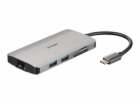 D-Link DUB-M810 8-in-1 USB-C Hub with HDMI/Ethernet/Card ...