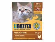 BOZITA Kuře v želé - mokré krmivo pro kočky - 370 g