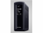 CyberPower Value PRO SERIE GreenPower UPS 1600VA/960W, SCHUKO zásuvky