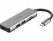 D-Link DUB-M530 (stříbrný)