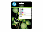 HP 934 originální inkoustová kazeta černá, azurová, purpu...