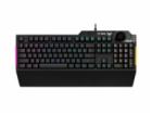 ASUS klávesnice TUF GAMING K1 (RA04), membránová, US, černá