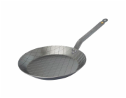 Pánev na steaky de Buyer, 5616.28, Mineral B Element, ocel, průměr 28 cm