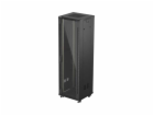 Lanberg Stojací rozvaděč Rack 19 42U 600x600 mm, černá