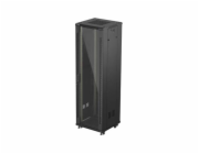 Lanberg Stojací rozvaděč Rack 19 42U 600x600 mm, černá