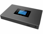 Grandstream UCM 6301 Grandstream UCM6301 VoIP PBX, 500 uživ., 75 soub. hov., videokonf. 12úč., 1xFXO, 1xFXS port