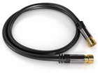 PREMIUMCORD kabel, satelitní anténní F male - F male (135...