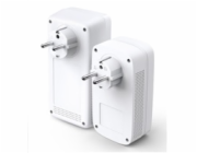 TP-Link TL-WPA8631PKIT OneMesh/EasyMesh WiFi5 průchozí powerline set (AC1200,AV1300,2,4GHz/5GHz,3xGbELAN)