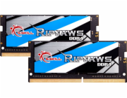 Paměť notebooku G.Skill Ripjaws, SODIMM, DDR4, 16 GB, 3200 MHz, CL22 (F4-3200C22D-16GRS)