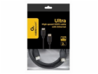 GEMBIRD Kabel CABLEXPERT HDMI 2.1, 8K, M/M, 2m, černý