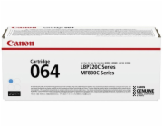 Canon TONER  CRG 064C azurová pro i-Sensys MF 832cdw ( 5 000 str.)