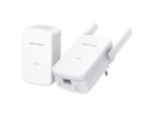 Powerline ethernet TP-Link Mercusys MP510 KIT kit MP510 +...
