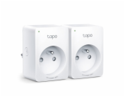 TP-Link Tapo P100(2-pack)(EU) chytrá WiFi mini zásuvka (2300W,10A,2,4 GHz,BT)