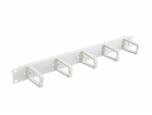Lanberg 1U kabelový organizér s typem B pro 19'' ...