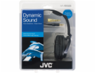 JVC HA-RX500-E Sluchátka Kabel Přes hlavu Hudba Černá, Bílá