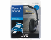 JVC HA-RX500-E Sluchátka Kabel Přes hlavu Hudba Černá, Bílá