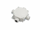 Pawbol Box n/t IP67 4xPG21,5 5 vývodů 27P šedá A.0036