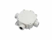 Pawbol Box n/t IP67 4xPG21,5 5 vývodů 27P šedá A.0036