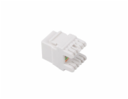 LANBERG keystone module RJ45 180 utp cat.6A