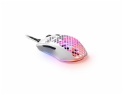 SteelSeries Aerox 3 (2022) herní myš drátová (59g) White Snow