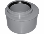 Magnaplast HTR vnitřní redukce odpadních vod krátká 110/75mm (11345)