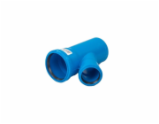Vnitřní drenážní T-kus Ultra dB, O 110 / 50 mm, 45°