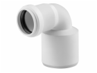Vnitřní kanalizační redukční koleno HTplus O32/50 mm bílé