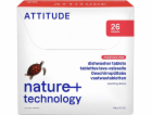 Attitude Tablety do myčky rozpustné v sáčcích (26 ks), 520 g