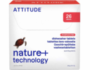 Attitude Tablety do myčky rozpustné v sáčcích (26 ks), 520 g