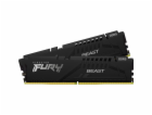 KINGSTON DIMM DDR5 32GB (Kit of 2) 5200MT/s CL40 FURY Bea...