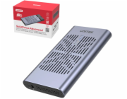 UNITEK S1206A Skříň USB-C na PCIe/NVMe M.2 SSD 10 Gb/s Dual Bay s klonem offline