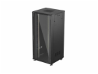 Rack 19 37U skříň volně stojící, 800x800 mm, černá