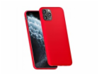 3mk ochranný kryt Matt Case pro Apple iPhone 13, Strawberry