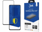 3mk tvrzené sklo HardGlass Max Lite pro POCO X3 Pro, černá