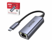Unitek adaptér USB-C - RJ45, 1GBPS, PD 100W