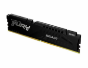 KINGSTON DIMM DDR5 16GB (Kit of 2) 5200MT/s CL40 FURY Beast Černá