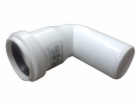 Vnitřní kanalizační koleno HTplus, O 32 mm, 67°, bílé