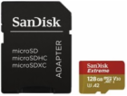 SanDisk micro SDXC karta 128GB Extreme Action Cams and Dr...
