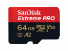 SanDisk microSDXC           64GB extreme Pro A2 C10 V30 U...