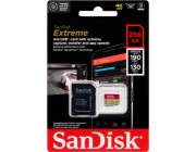 SanDisk microSDXC          256GB  extreme A2 C10 V30 UHS-I U3