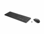 HP 230 Wireless Keyboard & Mouse EN  combo - bezdrátová klávesnice a myš