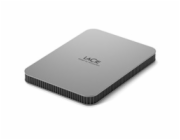 LaCie Mobile/2TB/HDD/Externí/2.5"/Stříbrná/2R