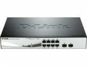 D-Link DGS-1210-08P/E, vypínač
