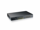 Zyxel GS1915-24EP, 24-port GbE, 12 port PoE, 130 Watt 802...