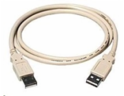 PREMIUMCORD Kabel USB 2.0 A-A propojovací 3m (M/M)