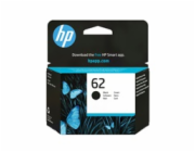 HP 62 Black Original Ink Cartridge (200 pages)