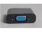 PremiumCord převodník HDMI na VGA se zvukem 3,5mm stereo ...